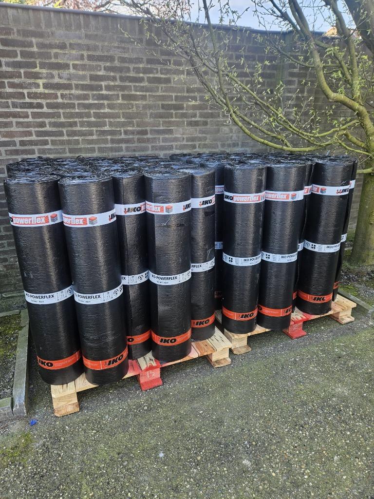IKO Powerflex mineraal dakbedekking, Ophalen, Overige materialen, Info@dakrollengigant.nl, Zwart