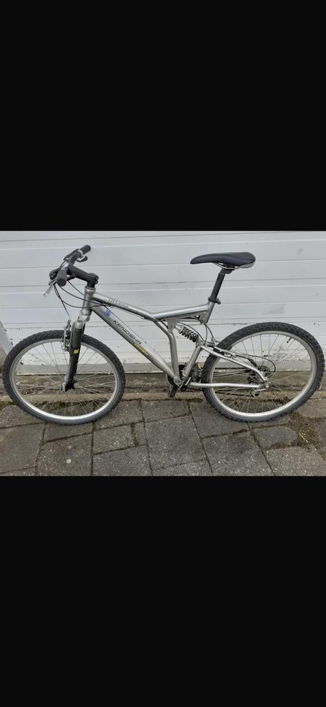 Kenosha mountainbike, Fietsen en Brommers, Ophalen of Verzenden, Zo goed als nieuw, Aluminium, 24 inch of meer