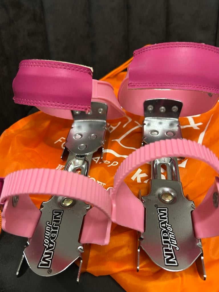 Nijdam verstelbare glij-ijzers, Sport en Fitness, Schaatsen, Gebruikt, Overige typen, Nijdam, Ophalen