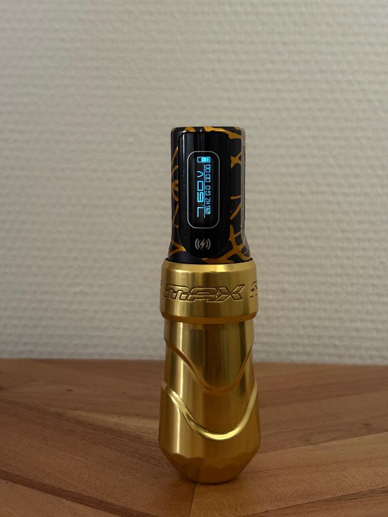 FK IRON FLUX MAX TATTOO MACHINE, Ophalen of Verzenden, Gebruikt