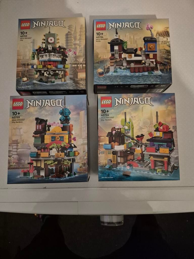 Lego Ninjago Micro City's, 3 spelers of meer, Ophalen of Verzenden, Avontuur en Actie, Vanaf 7 jaar