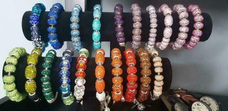 NIEUW Losse kralen / bedels voor aan Pandora achtige armband, Ophalen of Verzenden, Nieuw, Zilver