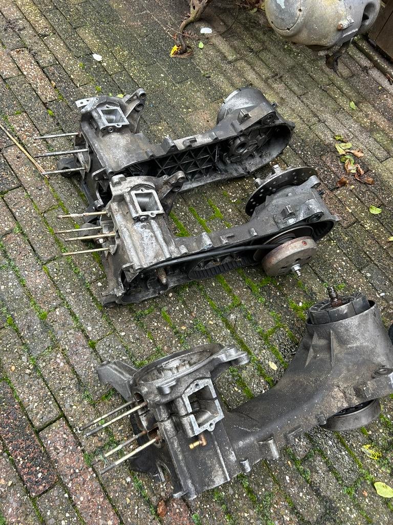 Piaggio gilera runner nrg motorblok, Ophalen of Verzenden, Blok, Piaggio