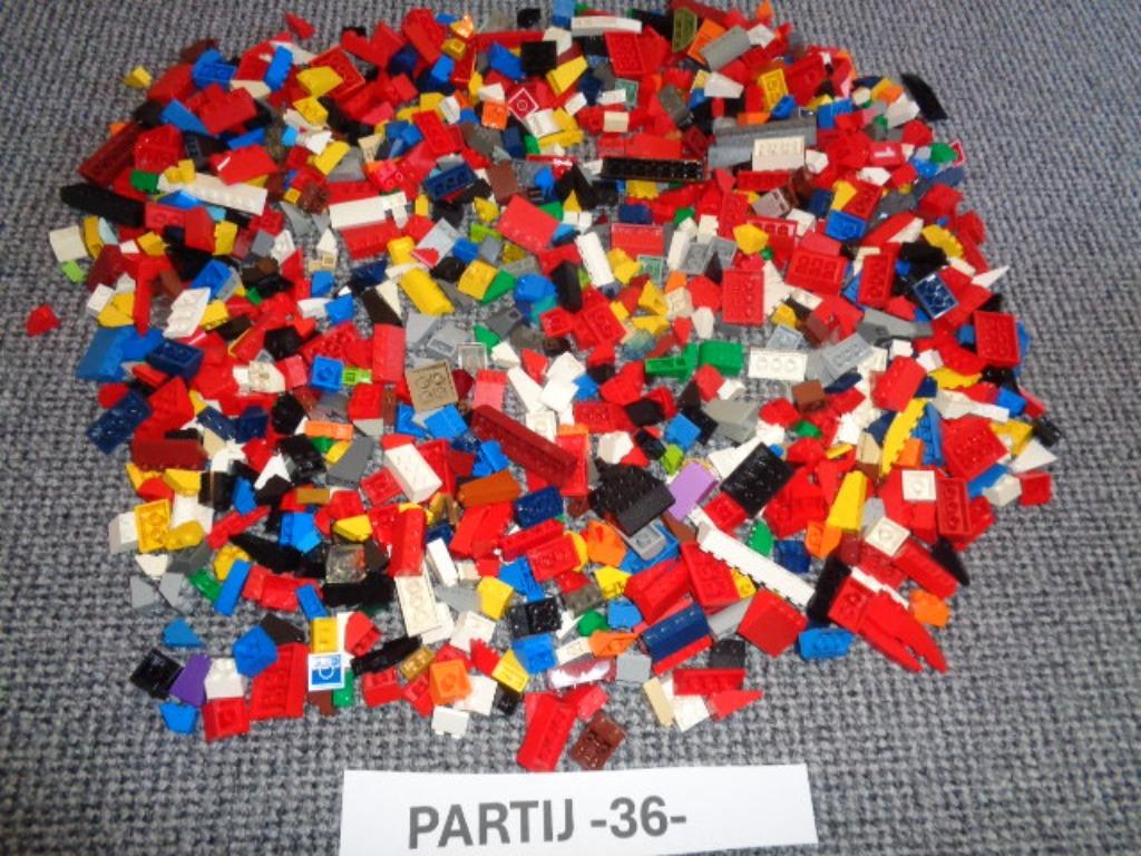 LEGO Dakpannen >>Diverse partijen van 500x & 1000x, Lego, Lego, Gebruikt, Ophalen of Verzenden