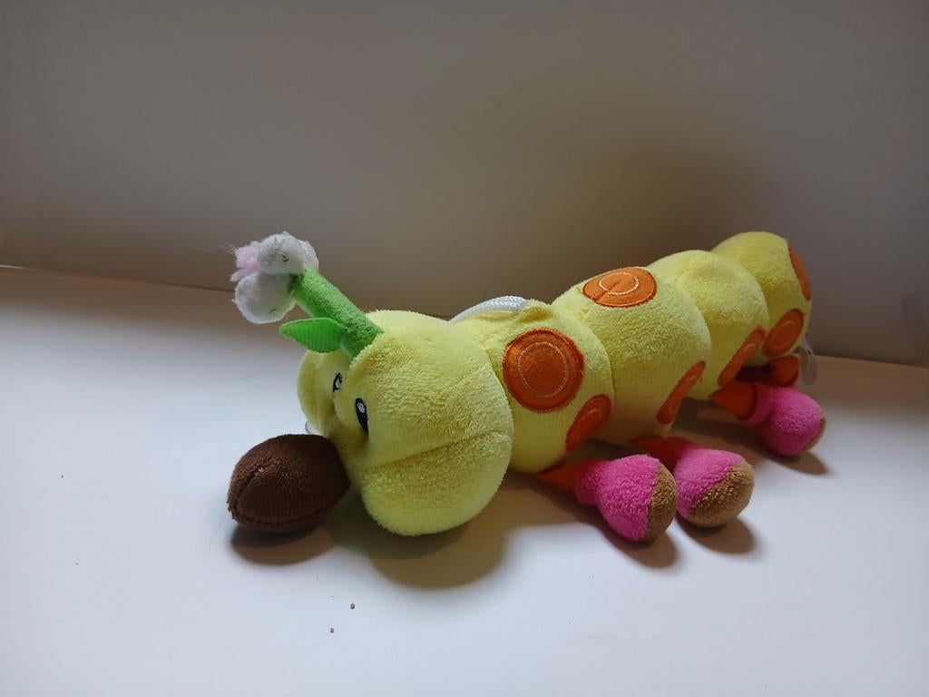 Wiggler plush mario, Ophalen of Verzenden, Overige figuren, Zo goed als nieuw, Knuffel