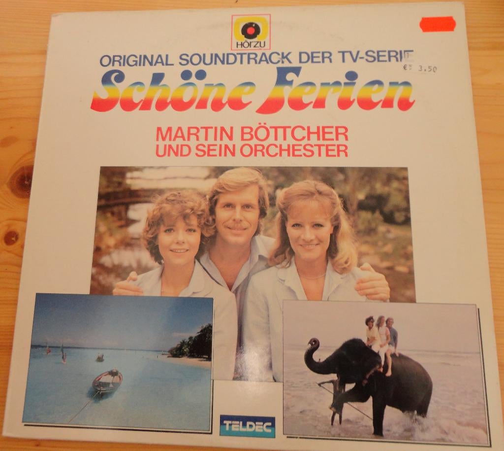 Martin Bottcher & Orchester (LP), Ophalen of Verzenden, Gebruikt, 12 inch
