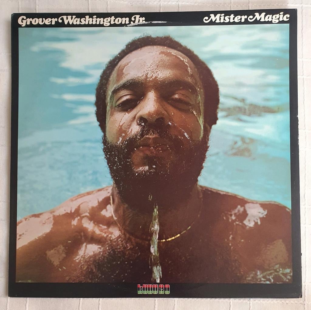 LP Grover Washington Jr. - Mister magic - KU 0020S1 - 1975, 1960 tot 1980, Verzenden, Zo goed als nieuw, 12 inch