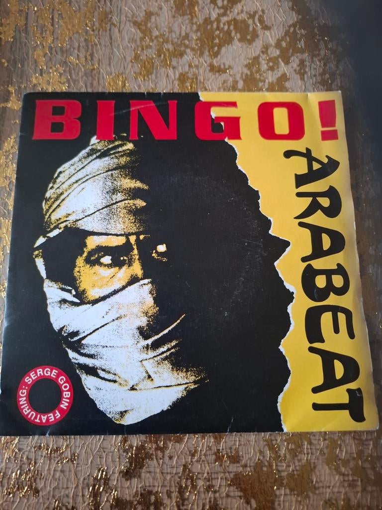 Bingo arabeat, Ophalen of Verzenden, Zo goed als nieuw, Overige formaten, Levenslied of Smartlap