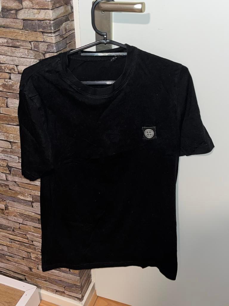 Stone Island T-shirt Maat S, Ophalen of Verzenden, Zo goed als nieuw, Maat 46 (S) of kleiner, Zwart