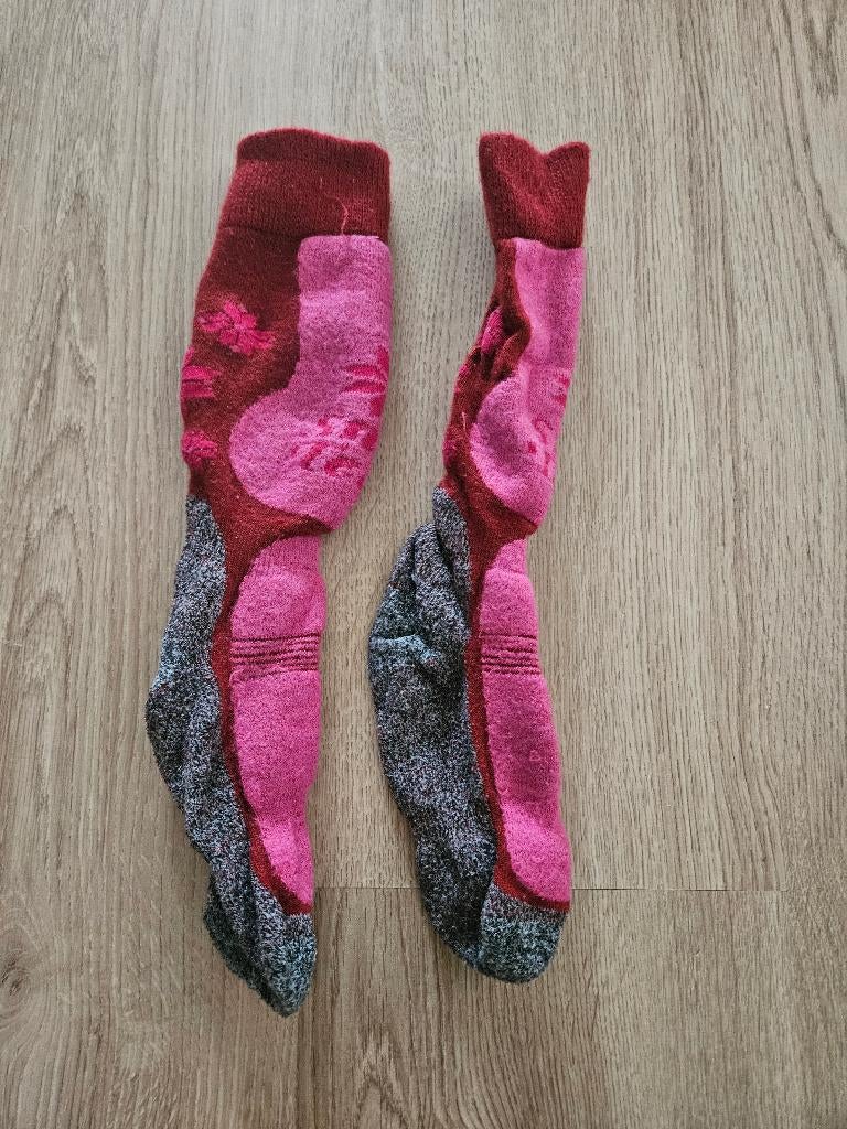 Skisokken dames, Kleding | Dames, Wintersportkleding, Ophalen, Gedragen, Overige typen