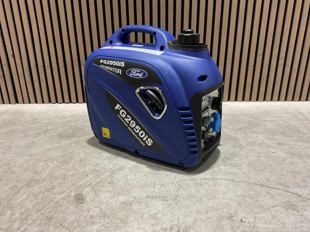 Ford FG2950iS Inverter stroomgenerator‼️, Ophalen, Nieuw, Minder dan 5 kVA, Benzine