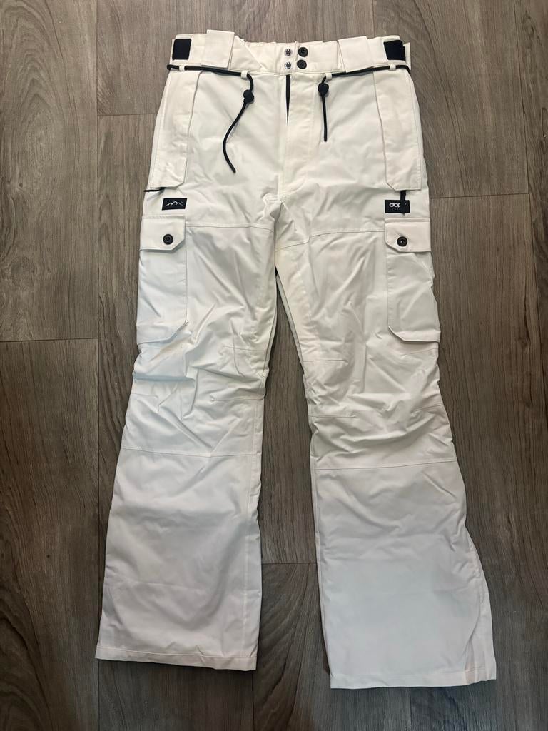 Dope Ski Broek - Wit, Verzenden, Zo goed als nieuw, Maat 46 (S) of kleiner, Broek