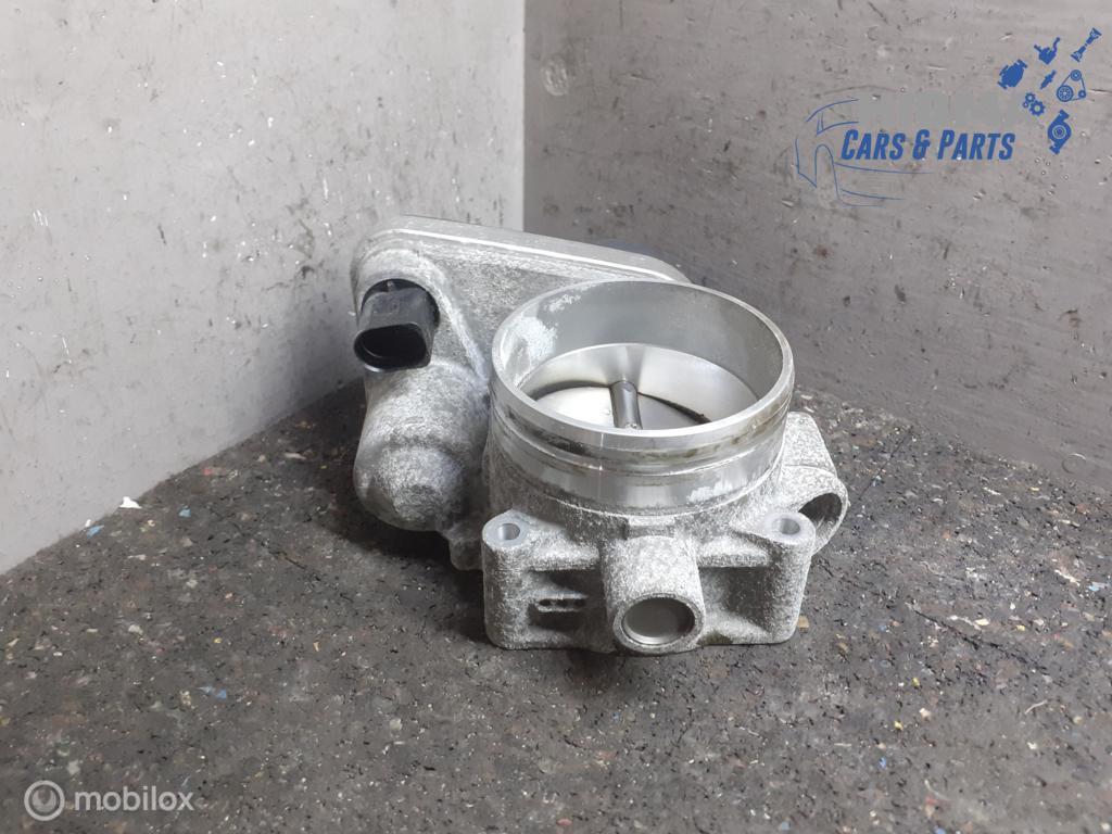 Gasklephuis Volkswagen Touareg I 3.2 V6 022133062AD 03-09, Ophalen of Verzenden, Gebruikt
