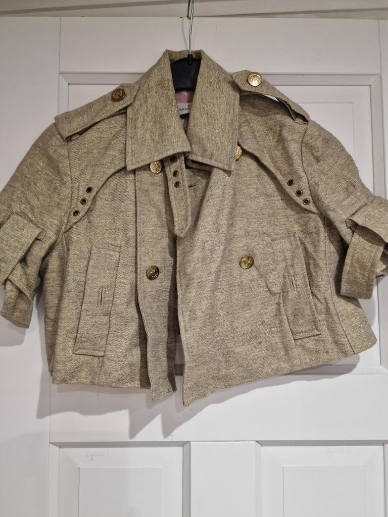 Malene birger jasje, Overige kleuren, Ophalen of Verzenden, Zo goed als nieuw, Maat 36 (S)