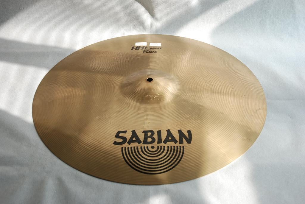 Sabian HH light ride bekken 2247gr. Nieuw 20 inch  <230326>, Muziek en Instrumenten, Sabian, ., Drums of Percussie, Nieuw