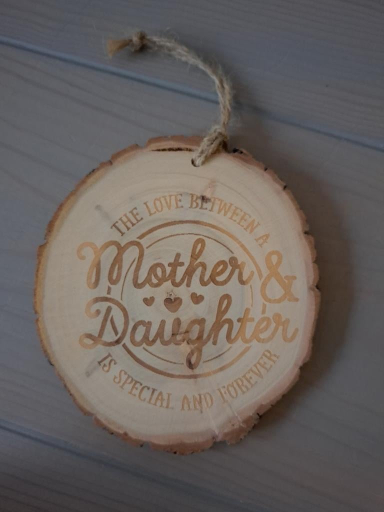 Mother & daughter boomstam moederdagcadeau, Ophalen of Verzenden, Nieuw