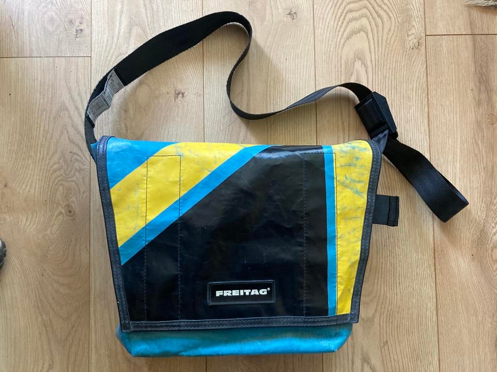 Freitag F12 Dragnet, Ophalen of Verzenden, Gebruikt, Blauw, Overige merken