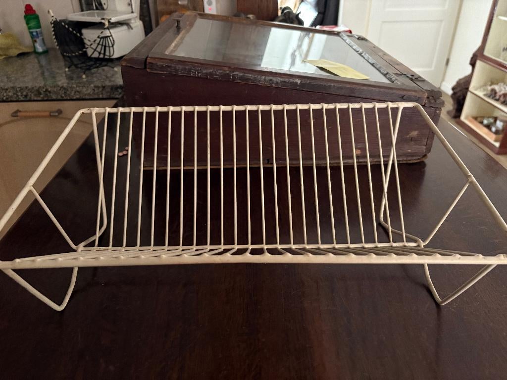 Brocante Afwas Rek, Netjes en Stevig, Ophalen of Verzenden