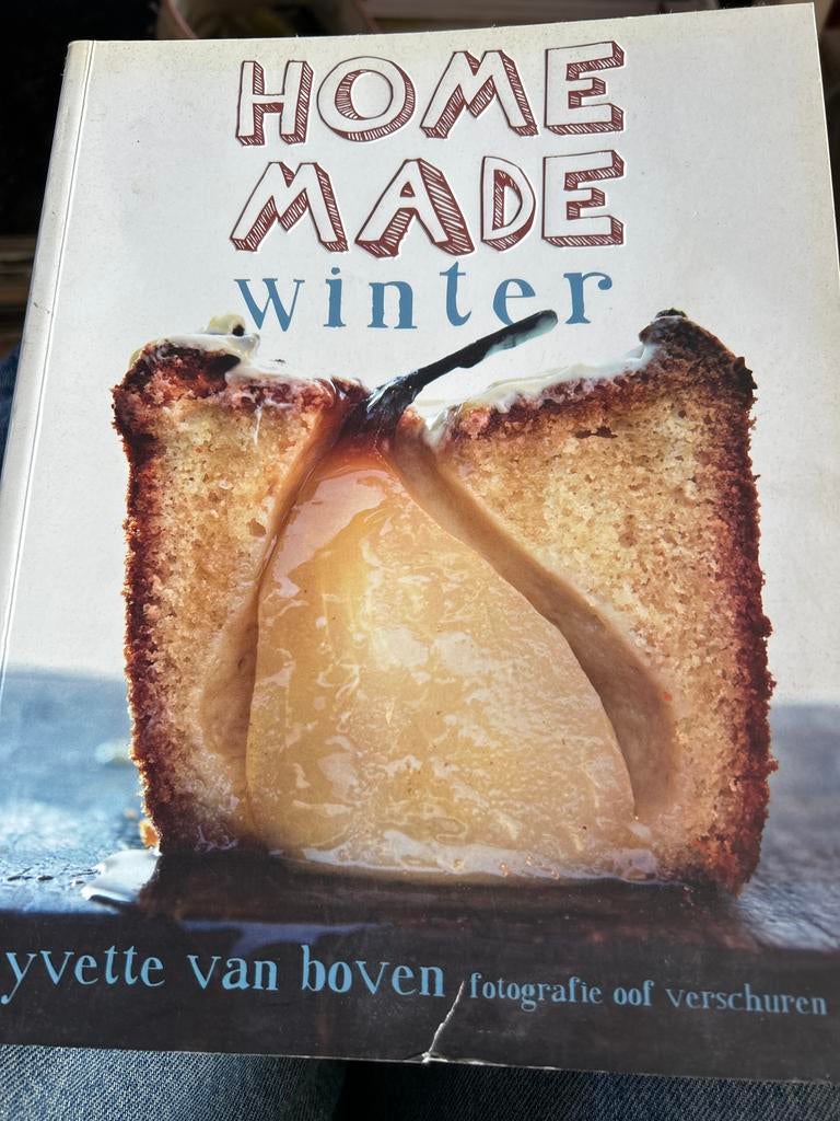 Home Made Winter - Yvette van Boven paperback, Boeken, Kookboeken, Vegetarisch, Voorgerechten en Soepen, Ophalen of Verzenden