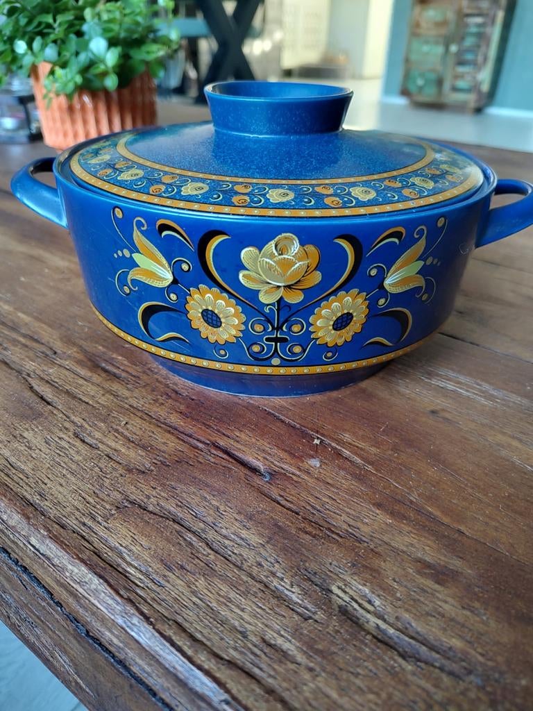 2x Vintage Winterling Bavaria Serveerschaal met Deksel, Antiek en Kunst, Ophalen