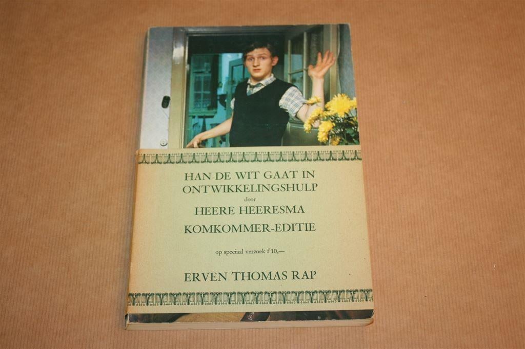 Han de Wit gaat in ontwikkelingshulp, Boeken, Literatuur, Gelezen, Ophalen of Verzenden