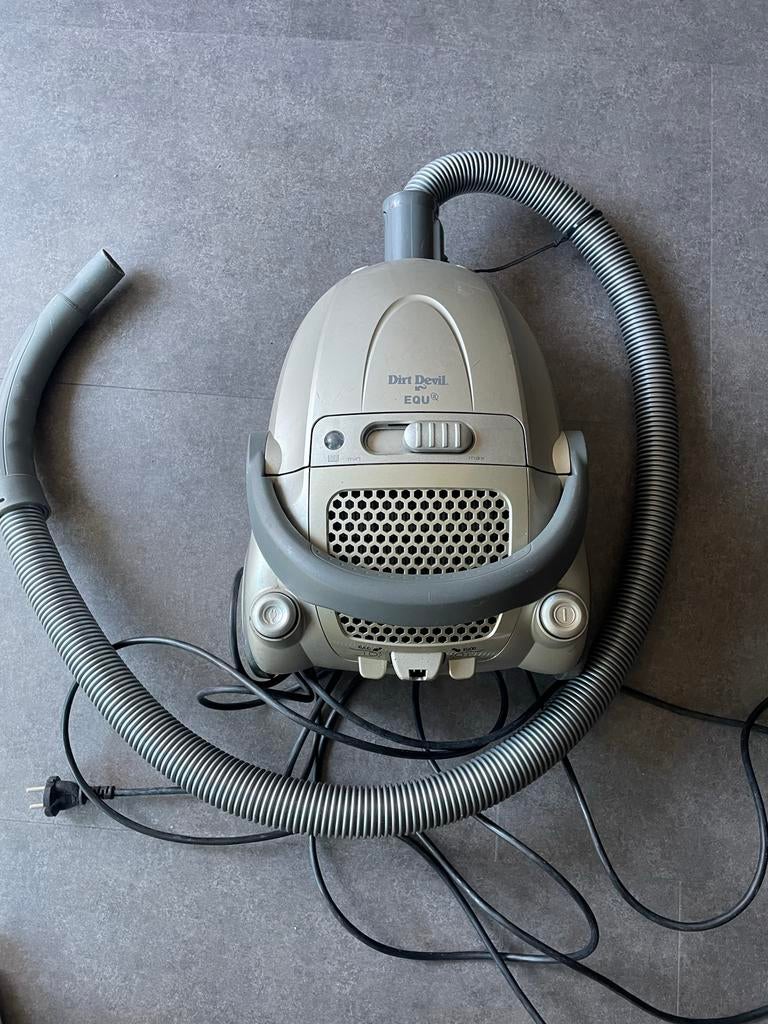 Dirt Devil Stofzuiger met zak - Zonder zakken, Ophalen of Verzenden, Gebruikt, Stofzak, Minder dan 1200 watt