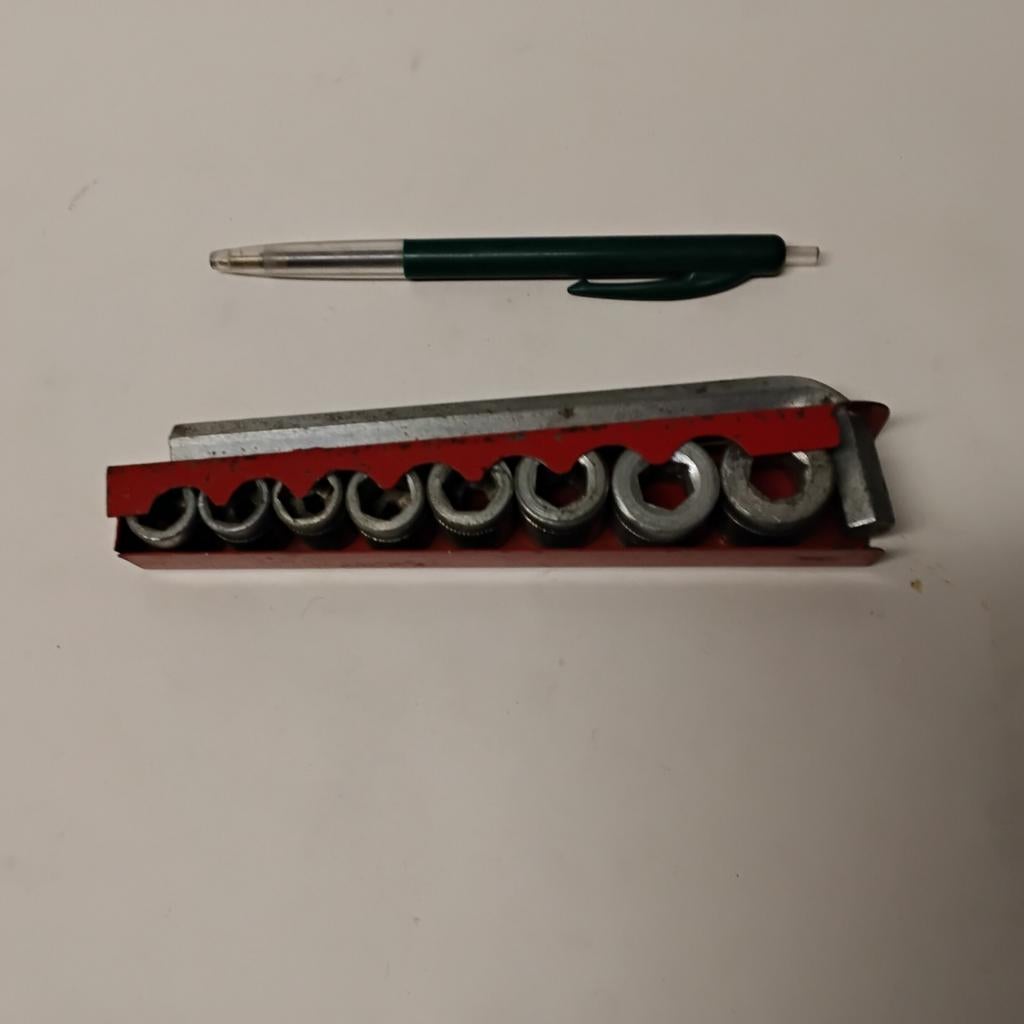Oude retro doppenset, doppen set, Antiek en Kunst, Ophalen of Verzenden