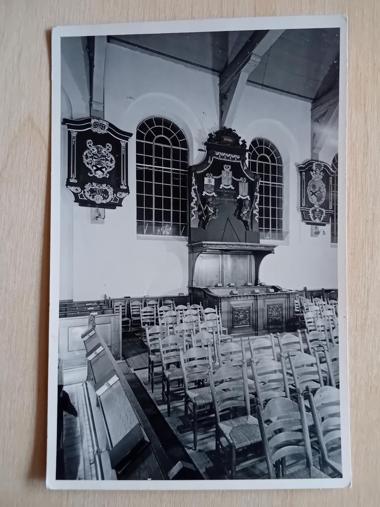 Fotokaart Onbekend, Ophalen of Verzenden