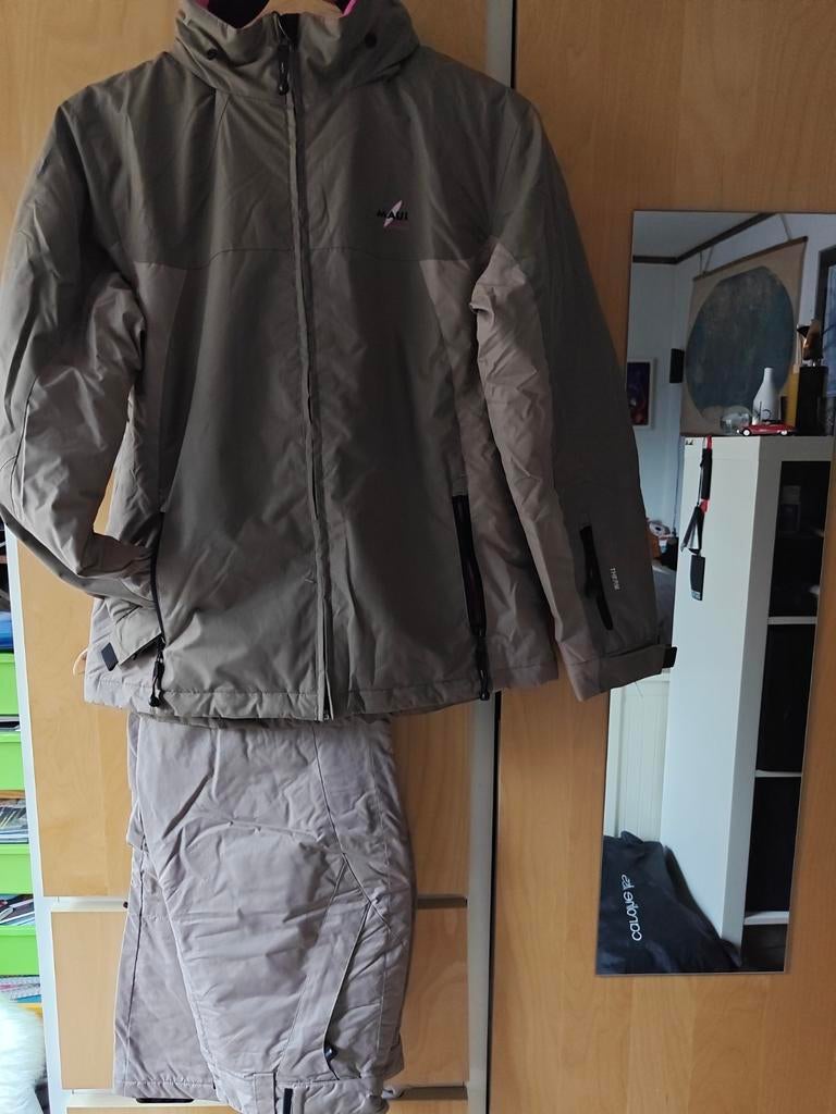 Maui Sport Pro Skipak Olijfgroen/Zand mt M/L - Nieuw!, Maat 38/40 (M), Nieuw, Ophalen of Verzenden, Maui