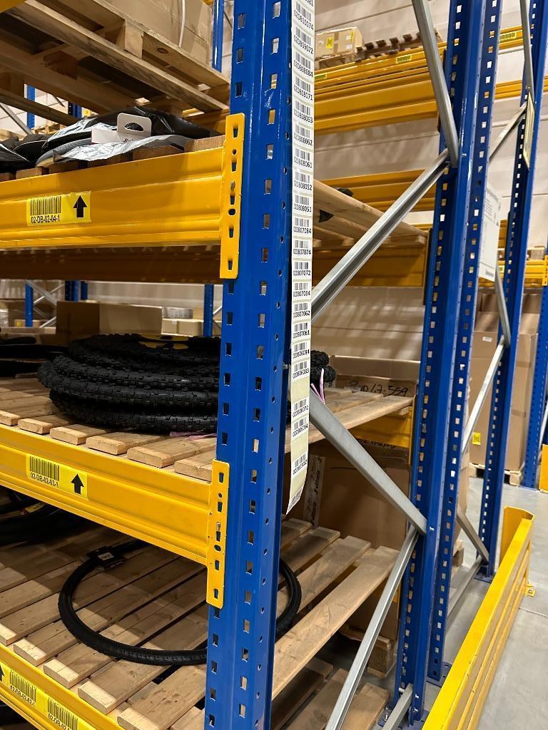 Gebruikte Esmena Jungheinrich palletstelling grote voorraad, Zakelijke goederen, Kantoor en Winkelinrichting | Magazijn, Stelling en Opslag