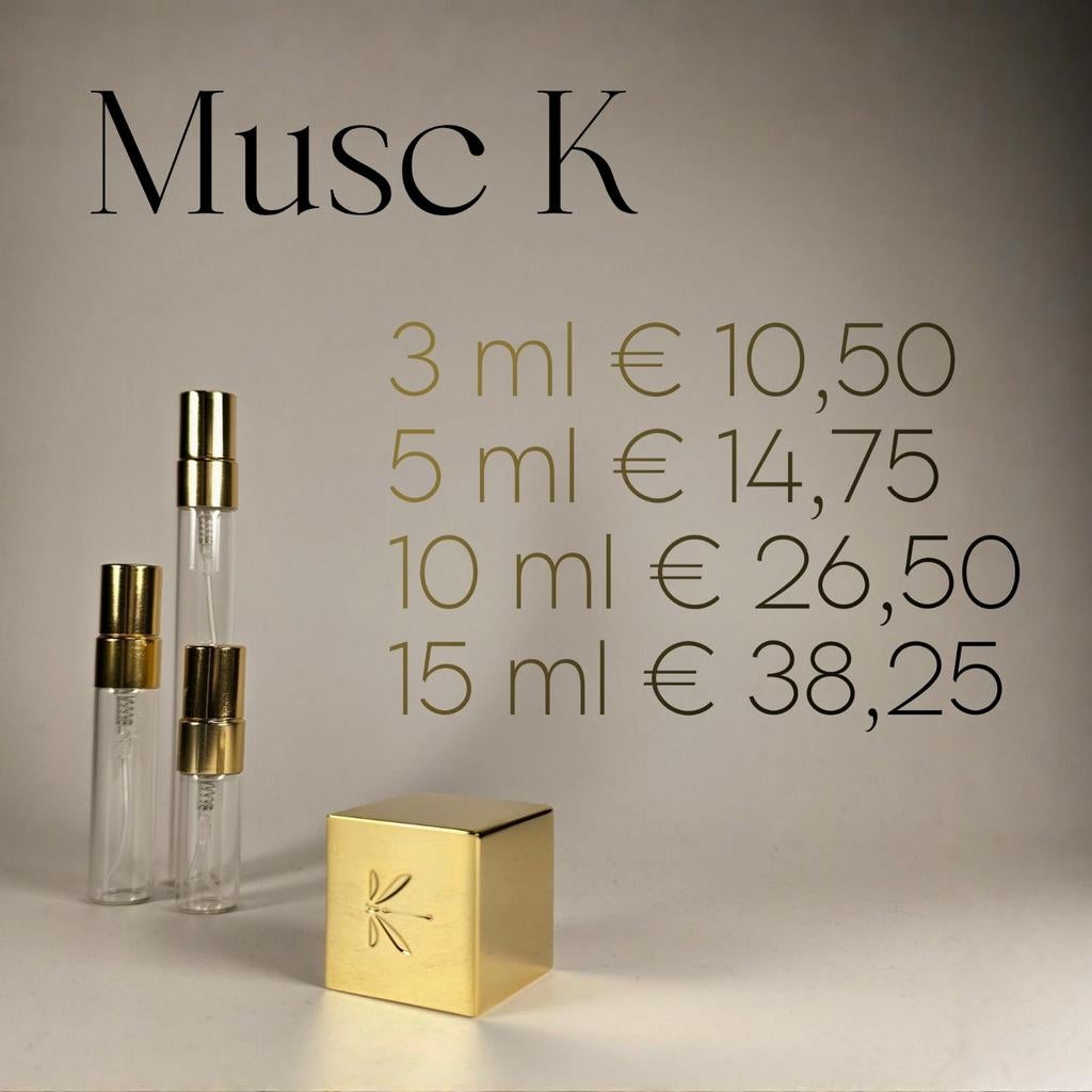 Decant Sample · Ella K · Musc K · EDP, Verzenden, Nieuw
