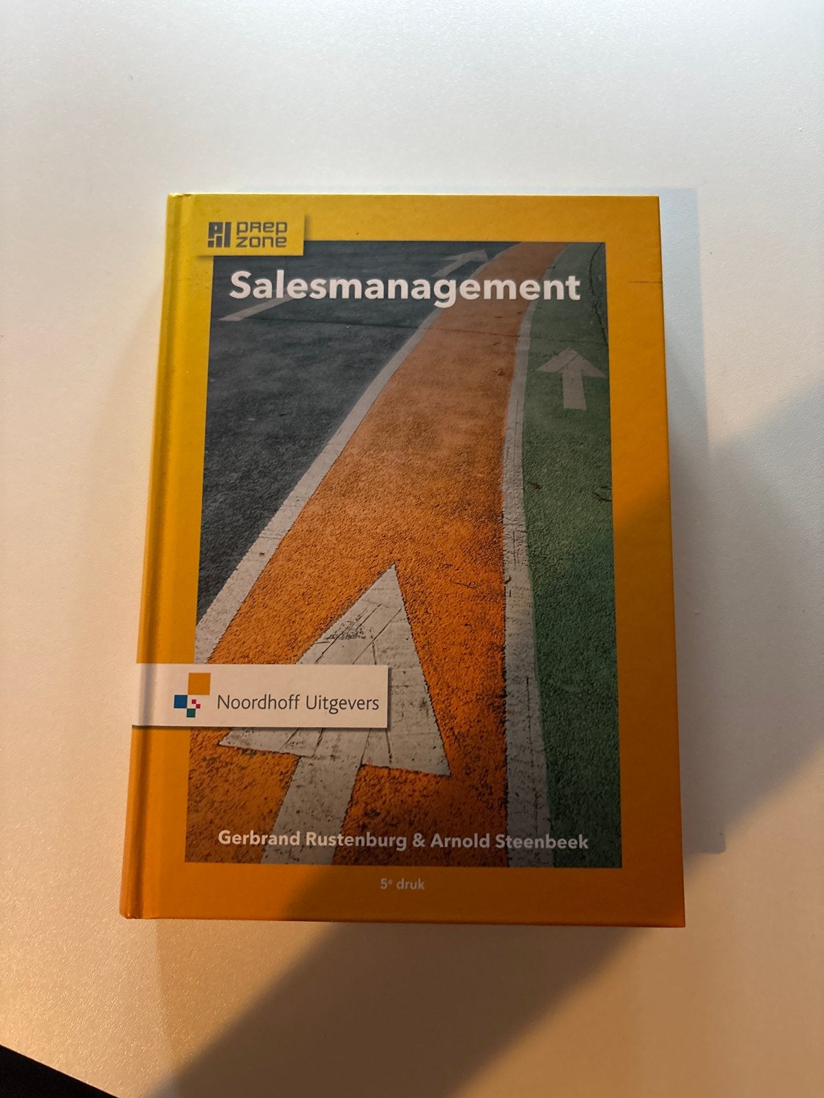Salesmanagement - Gerbrand Rustenburg & Arnold Steenbeek, Ophalen, Gamma, Zo goed als nieuw, HBO