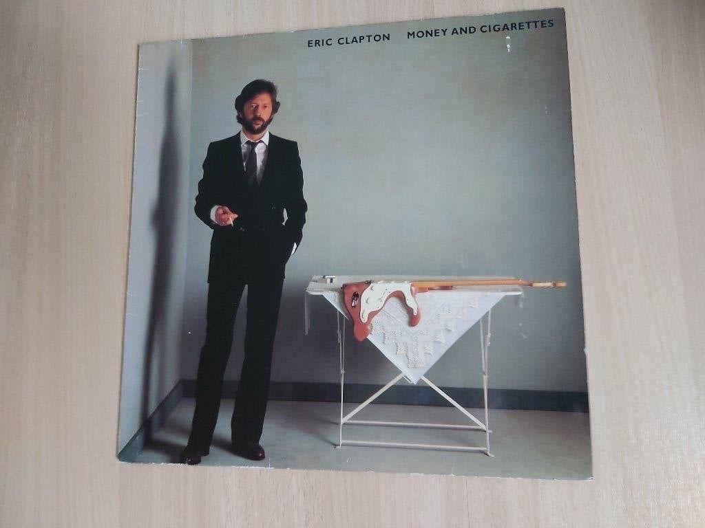 Eric Clapton Money and Cigarettes LP, LP, Ophalen of Verzenden, Zo goed als nieuw, 12 inch
