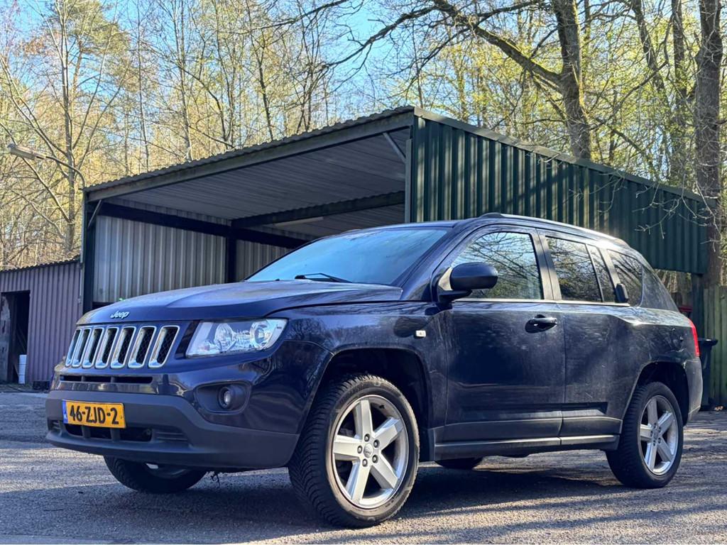 2012 Jeep Compass Personenauto, Auto's, Jeep, 450 kg, Gebruikt, 4 cilinders, 157 pk