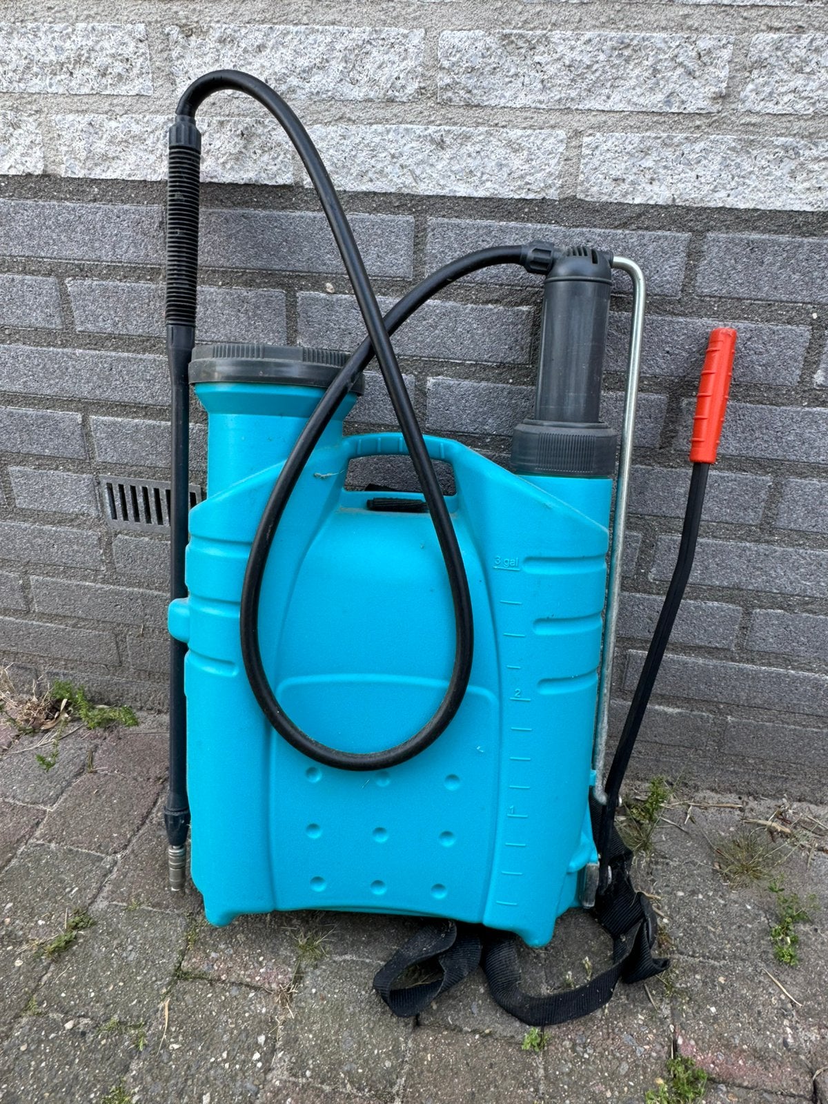 Gardena Comfort rugdrukspuit van 12 liter, Tuin en Terras, Hand-tuingereedschap, Ophalen, Gebruikt