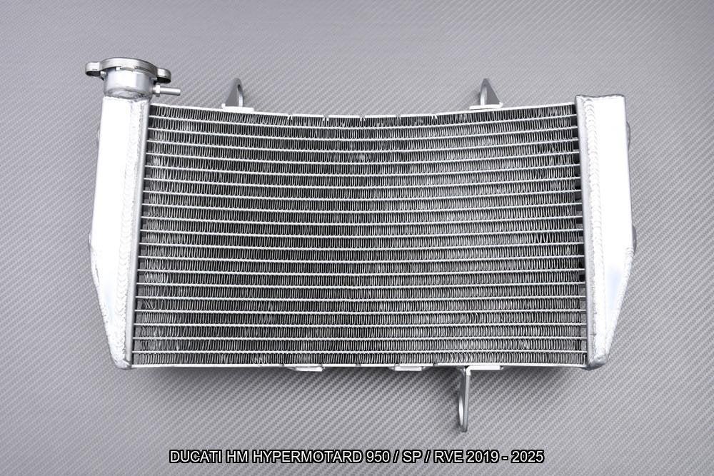 Radiateur Koeler AVDB DUCATI HM HYPERMOTARD 950 2019 - 2025, Ophalen of Verzenden, Nieuw