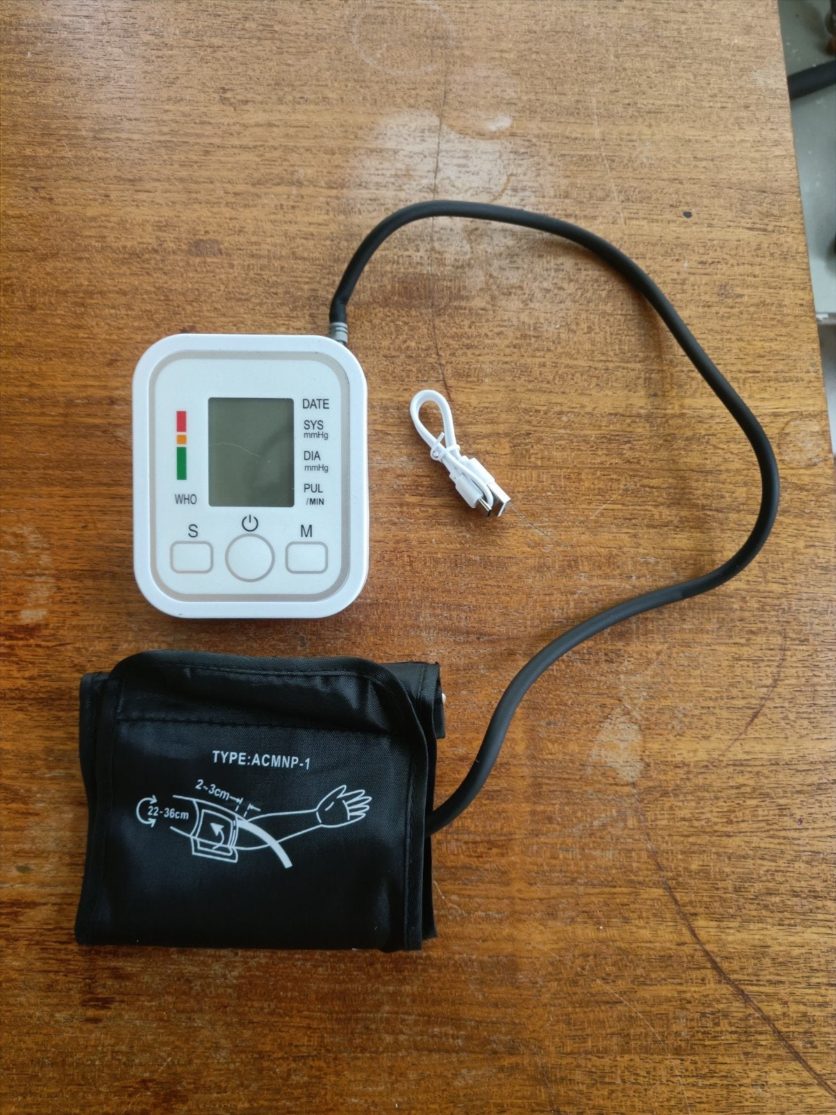 Elektronische Bloeddrukmeter Armstijl, Ophalen of Verzenden, Nieuw, Overige typen