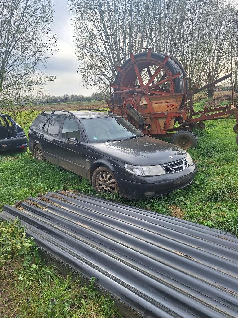 Onderdelen saab 9.3 turbo, Ophalen, Saab