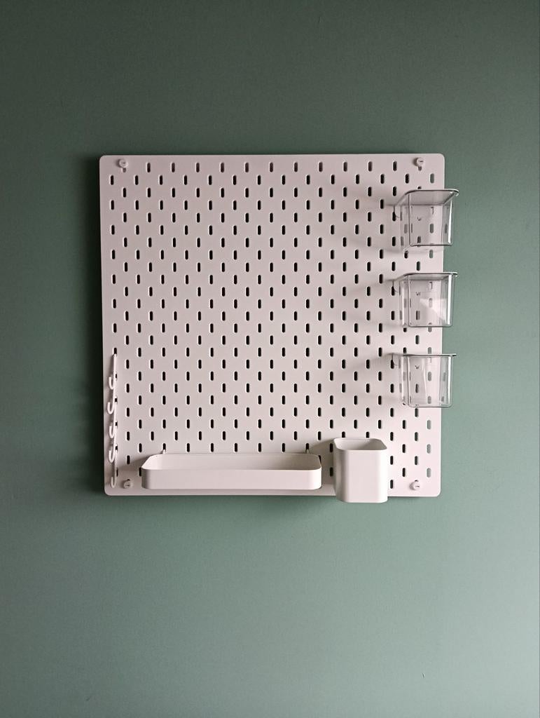 Peg board met accessoires, Ophalen of Verzenden, Zo goed als nieuw, Overige typen