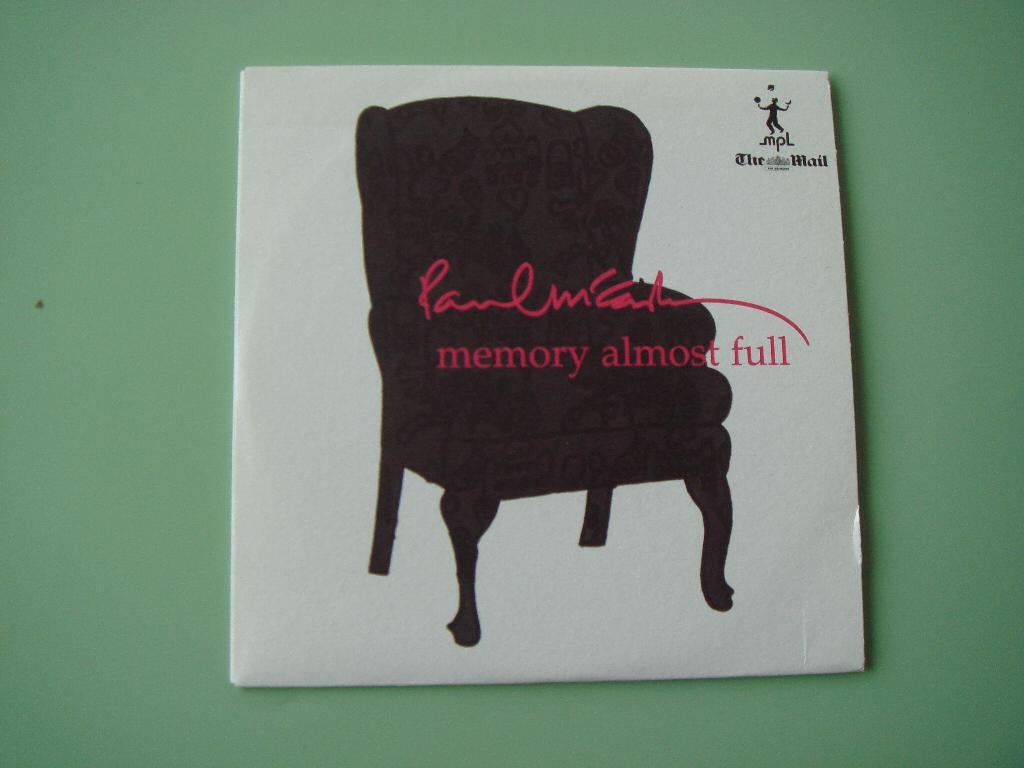 Paul McCartney Memory Almost Full - Promo CD, Cd's en Dvd's, Cd's | Pop, Zo goed als nieuw, 2000 - 2009, Ophalen of Verzenden