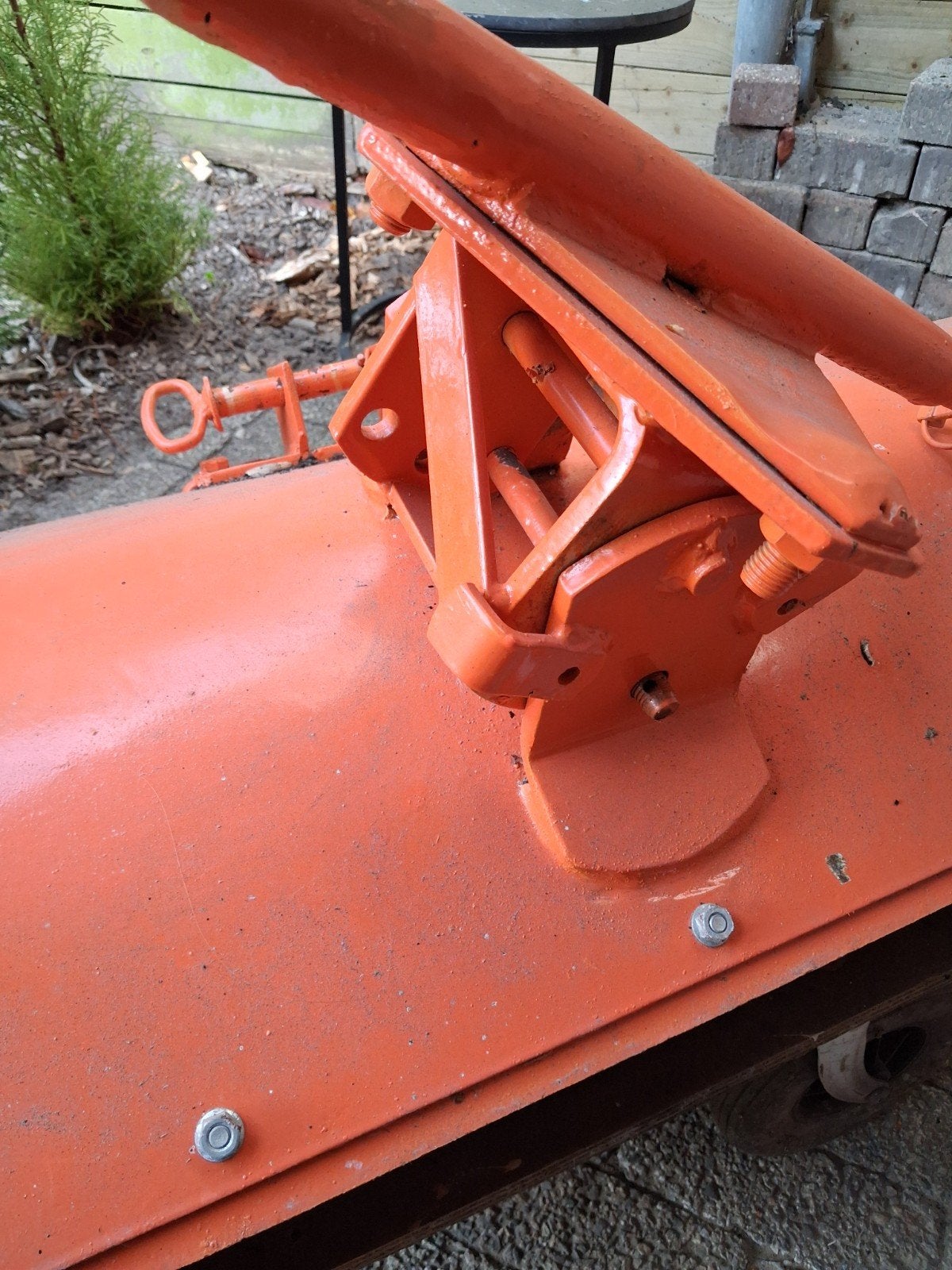 grondschaaf breedt verstelbare 120 cm, Tuin en Terras, Ophalen, Gebruikt, Honda grasmaaier, 90 tot 120 cm