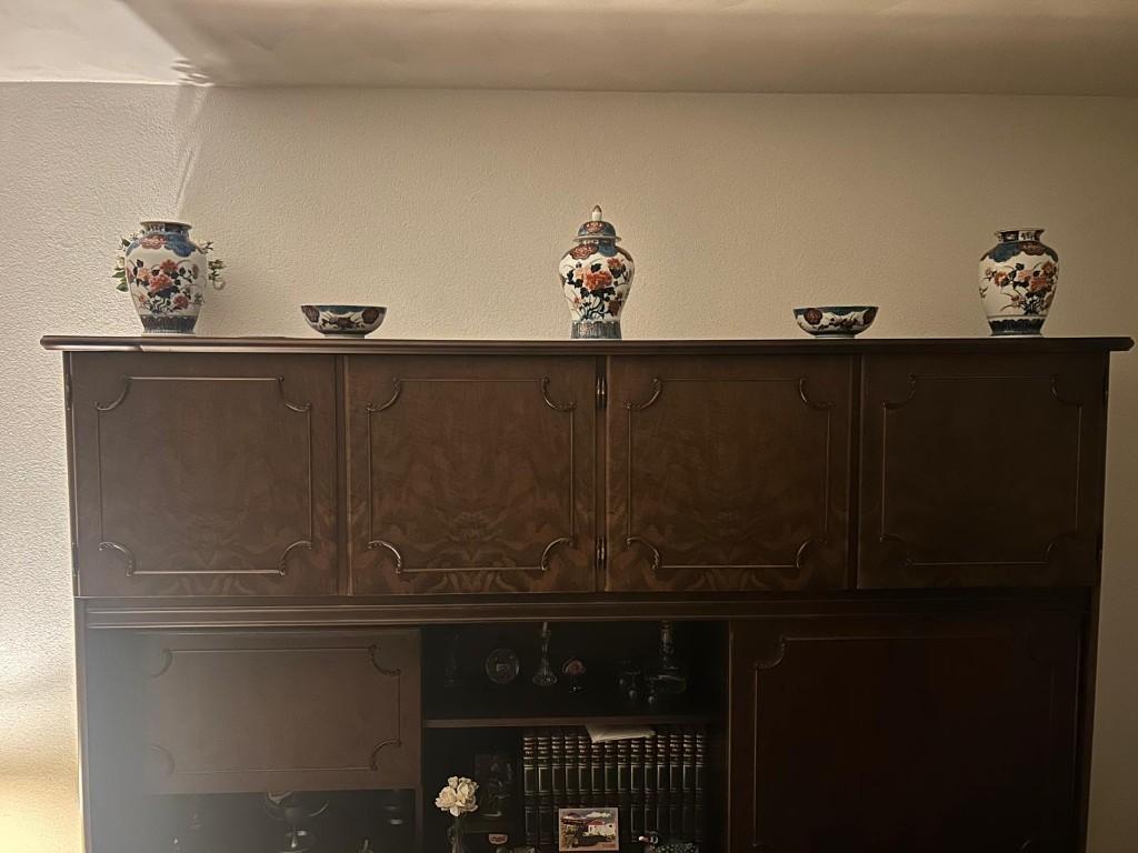 Kaststel Goldimari Hand Painted, Ophalen