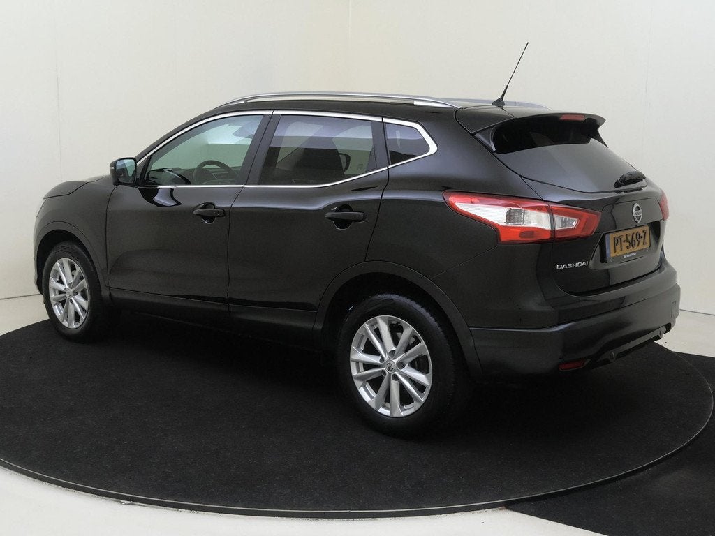 Nissan Qashqai 1.2 Business Edition | airco automatisch audi, Auto's, Nissan, Voorwielaandrijving, Gebruikt, Euro 6, 4 cilinders