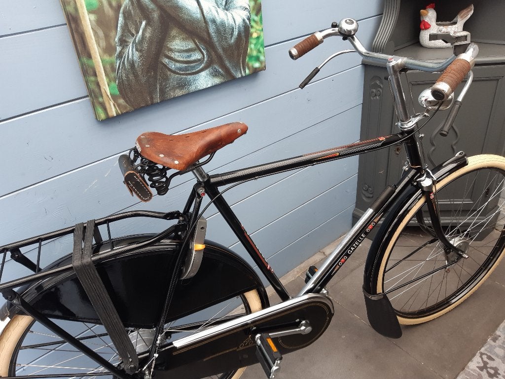 gazelle tour populair, Fietsen en Brommers, Fietsen | Heren | Herenfietsen, Gebruikt, Versnellingen, Ophalen of Verzenden, 57 tot 61 cm