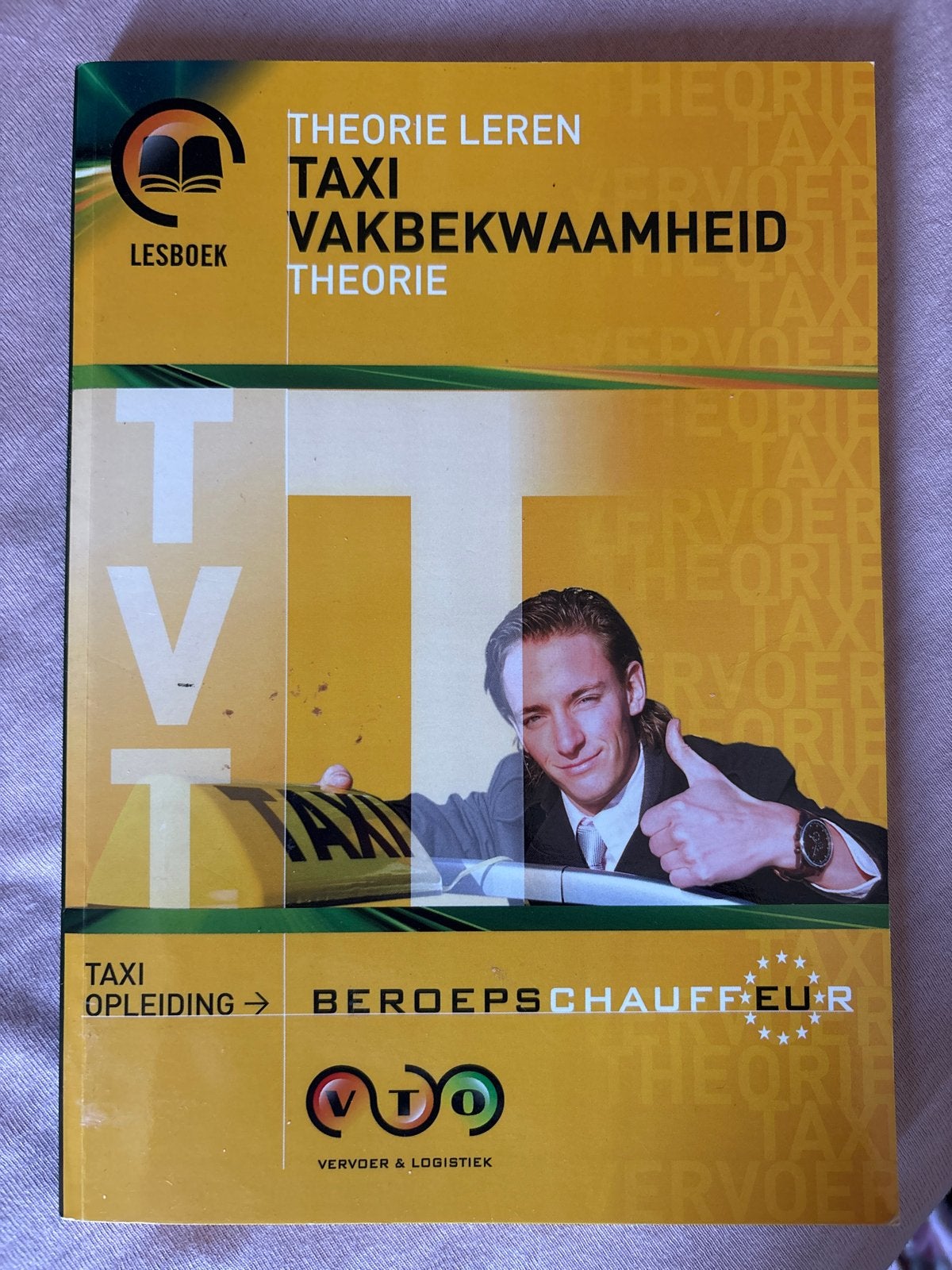 Lesboek Theorie Leren Taxi Vakbekwaamheid, Boeken, Ophalen of Verzenden, Zo goed als nieuw, MBO