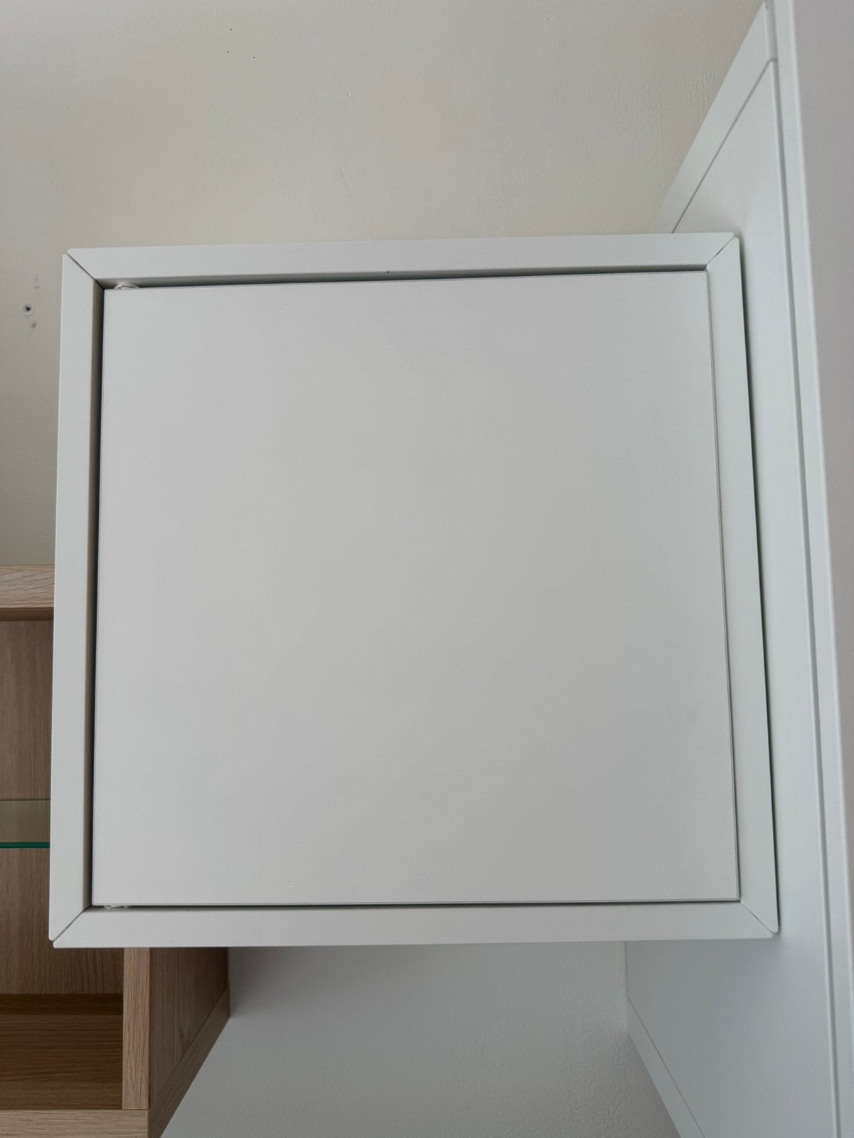IKEA EKET wandkast met deur 35x35x35 cm, Huis en Inrichting, Ophalen, Zo goed als nieuw, Minder dan 150 cm, Minder dan 100 cm
