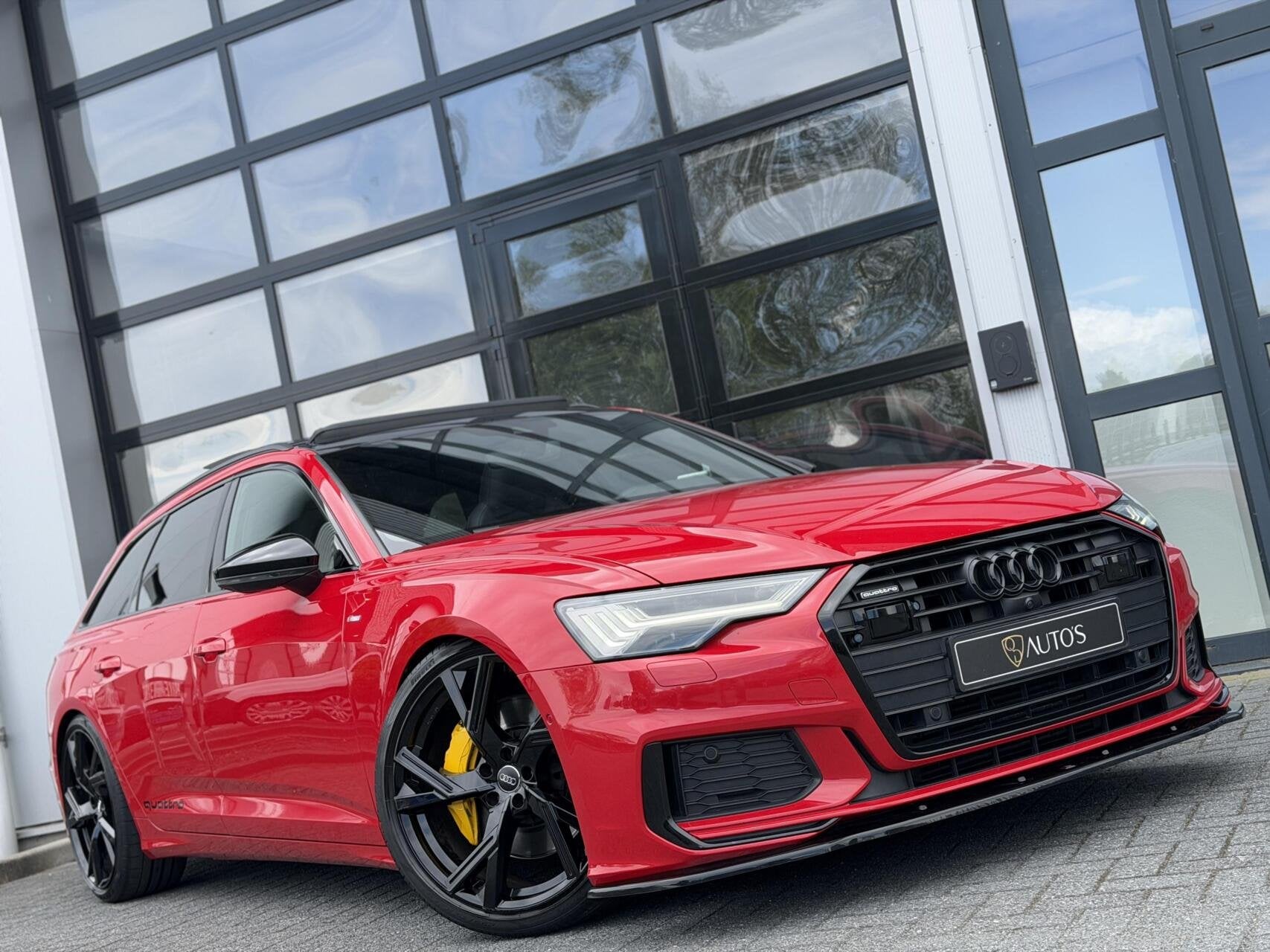 Audi A6 Avant 55 TFSI quattro V6 / RS / PANO / SFEER / LUXE, Auto's, Automaat, Gebruikt, Euro 6, 2995 cc
