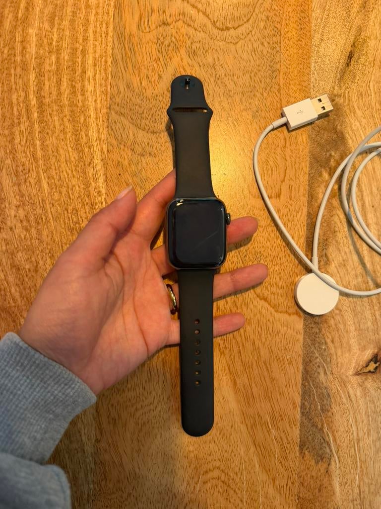 Apple Watch Series 6 | 44 mm | LTE | RVS, Sieraden, Tassen en Uiterlijk, Smartwatches, Ophalen of Verzenden, Zo goed als nieuw