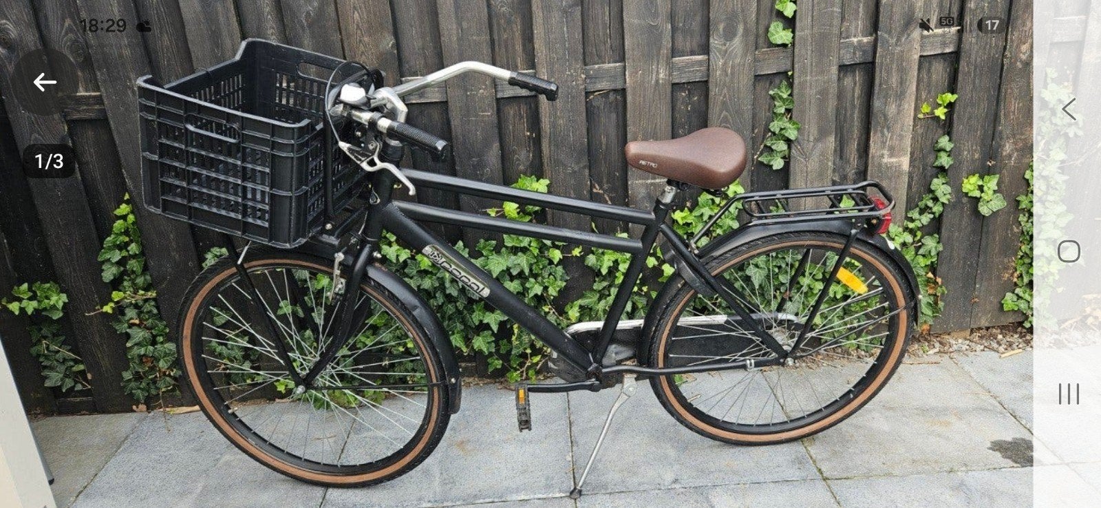 te koop Mooie popal 26inch daily dutch groot onderhoud gehad, Ophalen, Zo goed als nieuw