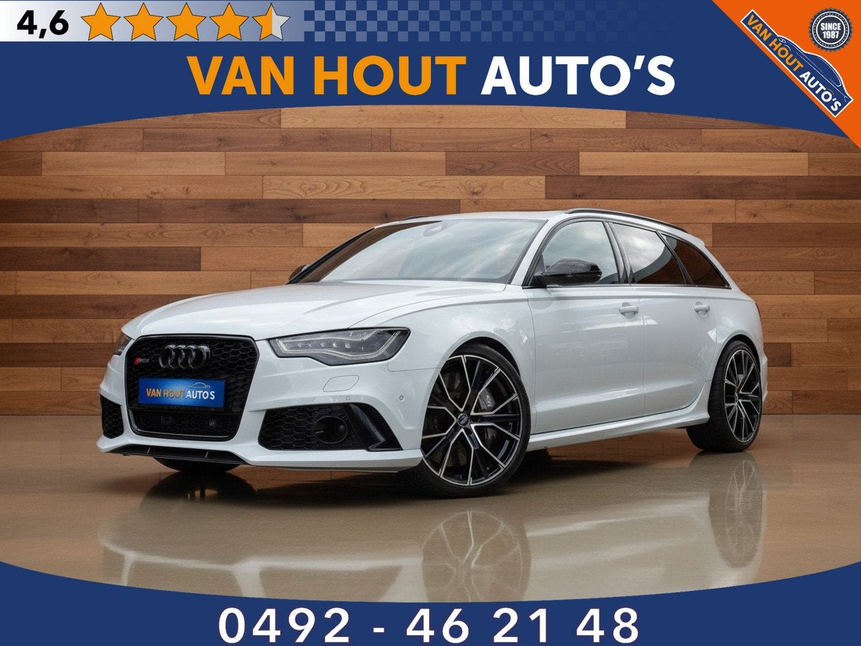 Audi RS6 - Avant 4.0 TFSI Quattro Pro Line Plus | Massagesto, Automaat, Euro 5, Gebruikt, Automatische klimaatregeling